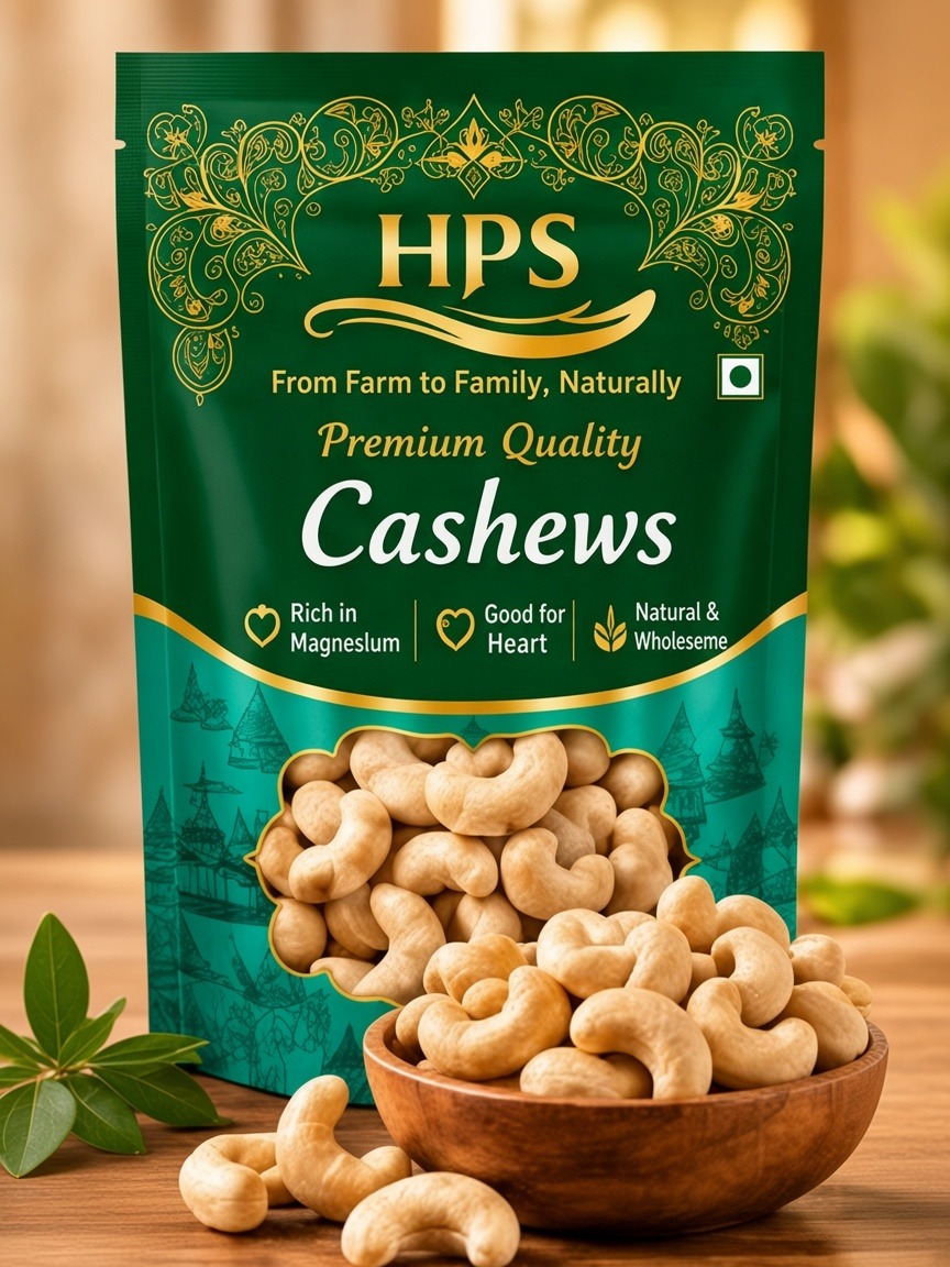 Premium Cashews (Kaju)