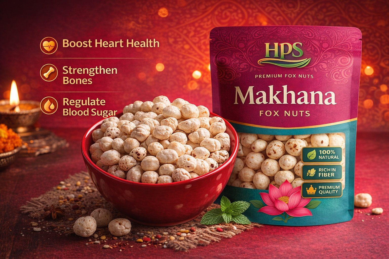 Classic Premium Makhana