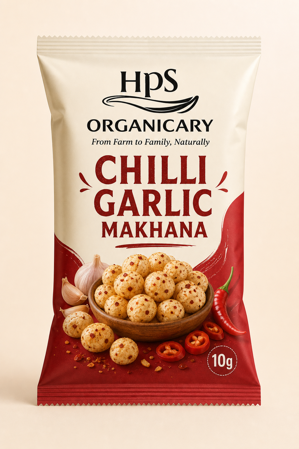 Chilli Garlic Makhana 10g