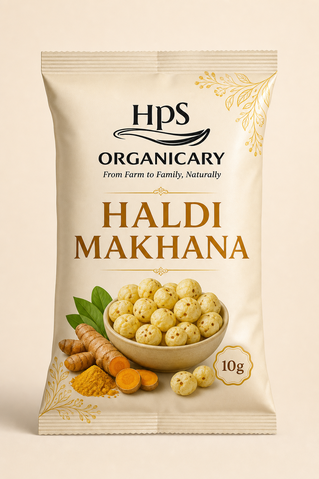 Haldi Makhana 10g