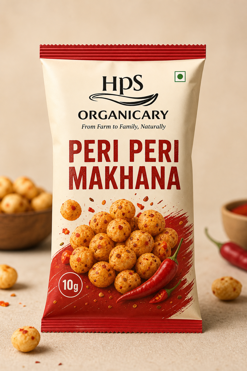Peri Peri Makhana 10g