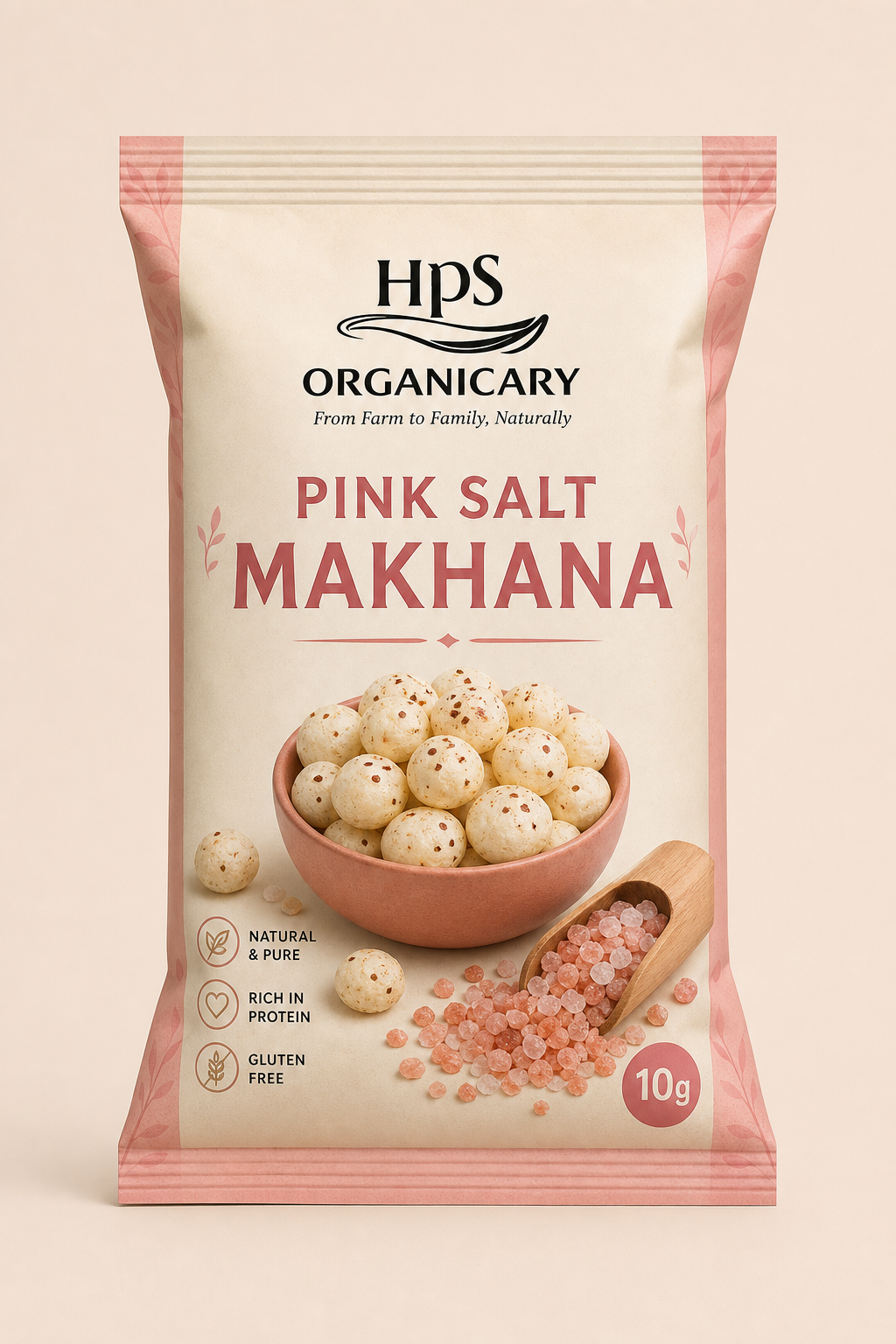 Pink Salt Makhana 10g