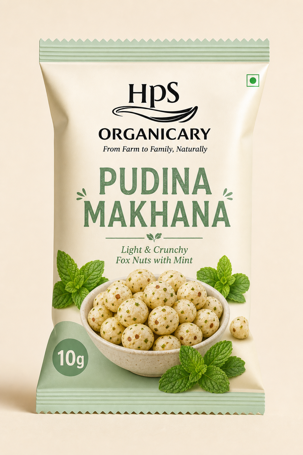 Pudina Makhana 10g
